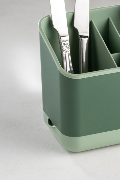 Hermia 2LIBNM-8052 Organizadores Plástico Verde 2 Piezas 16.5x10x14cm